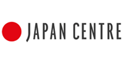 japan centre logo white background red cirdle