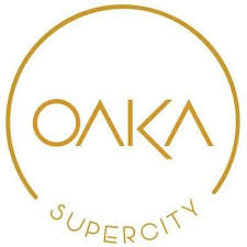 oaka supercity logo on white background