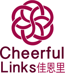 cheerful links oriental food supplier logo