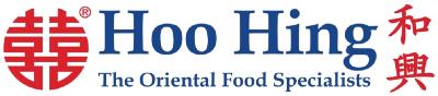 hoo hing the oriental food specialists logo white background